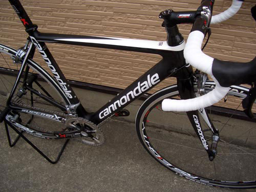 2010'Cannondale SUPER SIX 3 -(新潟の自転車のプロショップ-佐々木輪店)